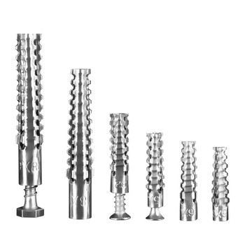 Metal iron expansion tube expansion screw self-tapping