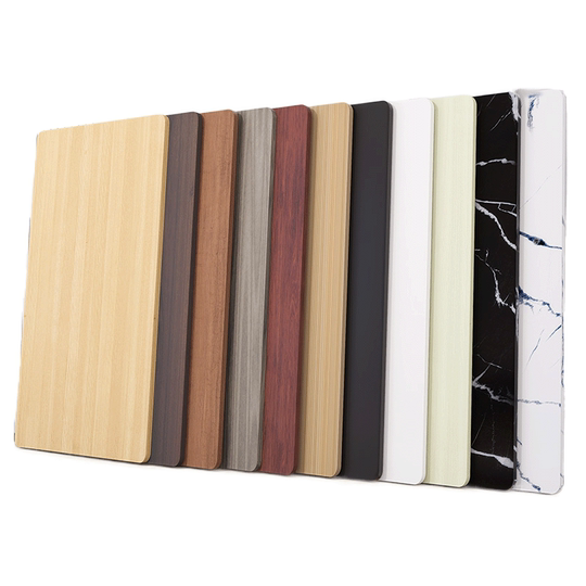 Tablero de escritorio personalizado tablero ecológico encimera estilo crema