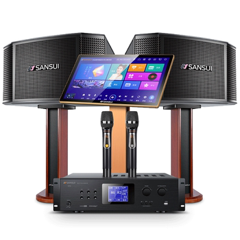 Shanshui m11 high-end home ktv audio set