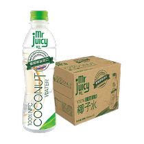 屈臣氏菓汁先生泰国原装进口椰子水100%NFC350ml*12瓶0脂含电解质