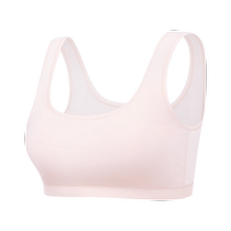 (Cool and quick-drying style) Cotton era girls underwear girls developmental period small vest bra large childrens tube top