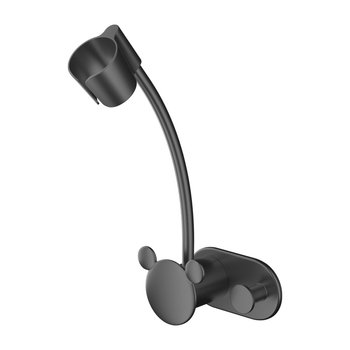 Handheld hair dryer storage rack lazy air duct support