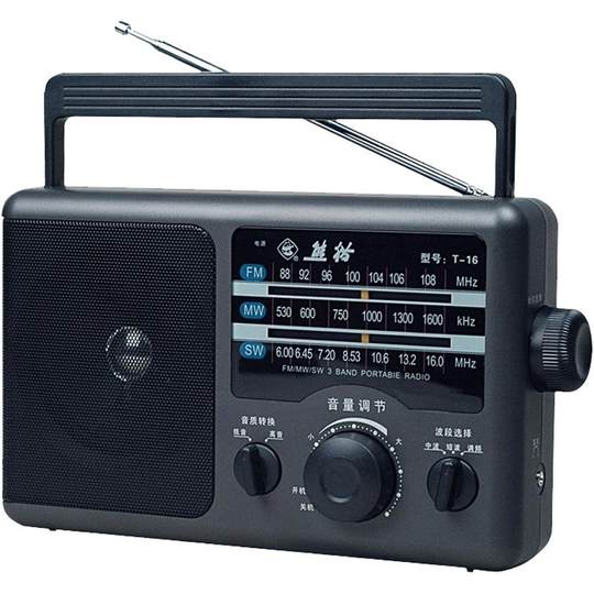 Panda full-band radio for the elderly