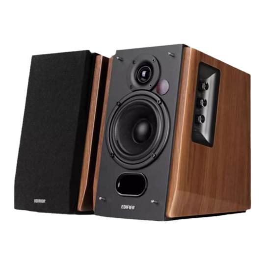 Edifier R1700BT+ Bluetooth-Lautsprecher aus Holz für Zuhause, TV-Computer-Audio auf HiFi-Niveau