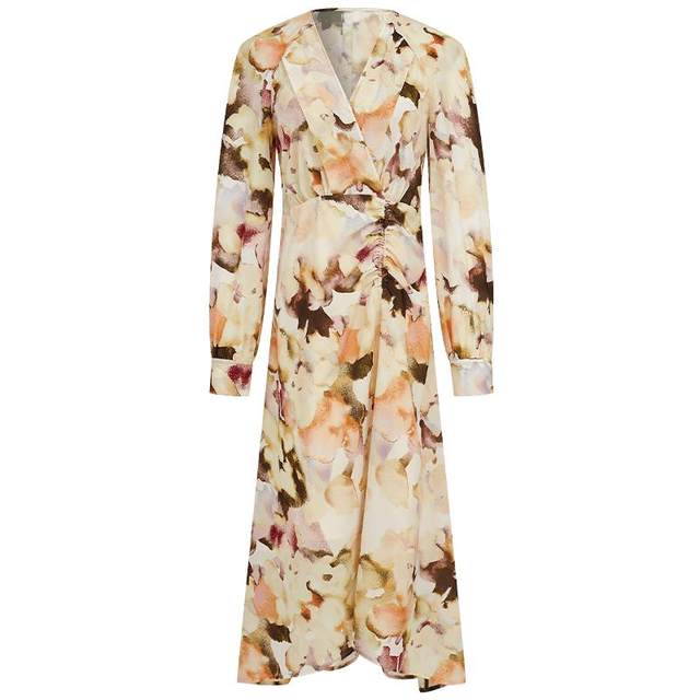 Mandes simple commuter tea skirt temperament