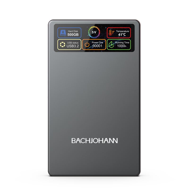 Bach 2.5-inch mobile hard drive 1t/2T mobile phone backup computer high-speed Apple Huawei universal photo storage