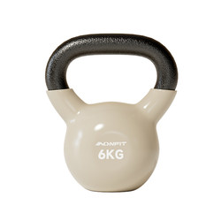 Cast Iron Kettlebell Solid Professional Women's Fitness Home Use 6kg 8kg Squat Lifting Kettlebell Slimming Belly Shaping Huling