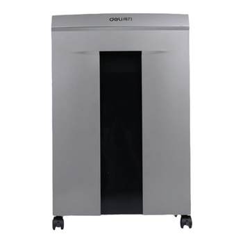 Deli paper shredder dual entrance electric mute