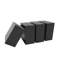 Industrial rubber pad shock-proof pad square shock-absorbing pad mechanical industrial buffer thickened rubber pad wear-resistant rubber plate