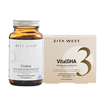 (Imported from the UK) zitawest 0 stage pregnant women special active folic acid DHA nutritional non-algae oil