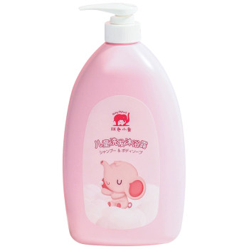 Red Elephant Baby Shower Gel Shampoo Two-in-One Children's Baby Care Lotion ຂອງແທ້ Official Brand