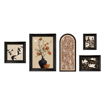 2025 new style hanging paintings in the living room