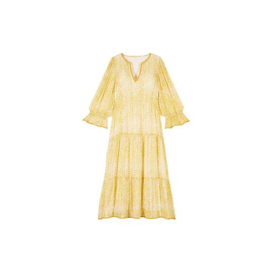 Ba&sh retro French style long dress