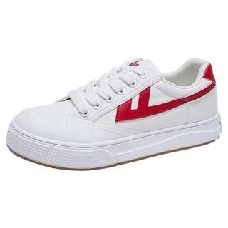 Pull back canvas shoes men's classic soft sole casual sneakers