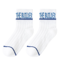 Hengyuanxiang boys socks thin mesh breathable anti-odor socks little boy student sports anti-slip childrens mid-tube socks