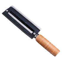 Sugar cane knife stainless steel sugar cane peeling knife sharp commercial thickened kitchen special knife for peeling pineapple peeling knife 1789