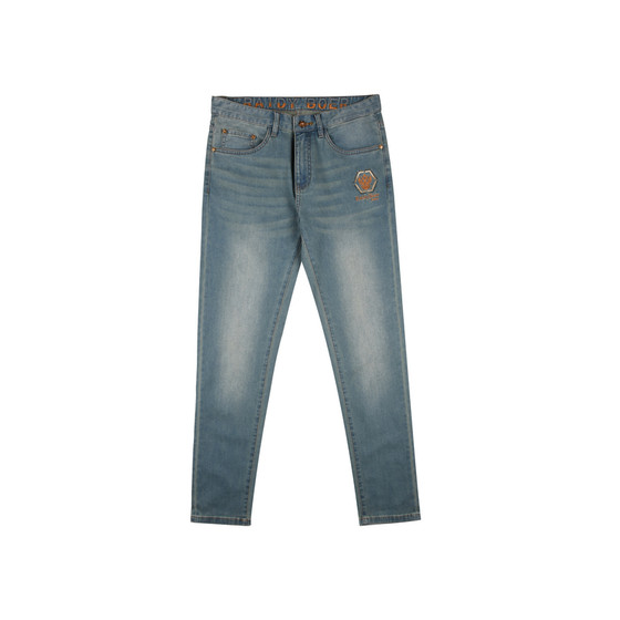 
[Stretch Cotton] Raidy Boer/Rediboer 2025 Spring Embroidered Casual Jeans Men 6020-52