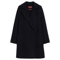 MaxMara 2024 spring summer new pint woman dress Double face wool cashmere coat jacket 6011084106