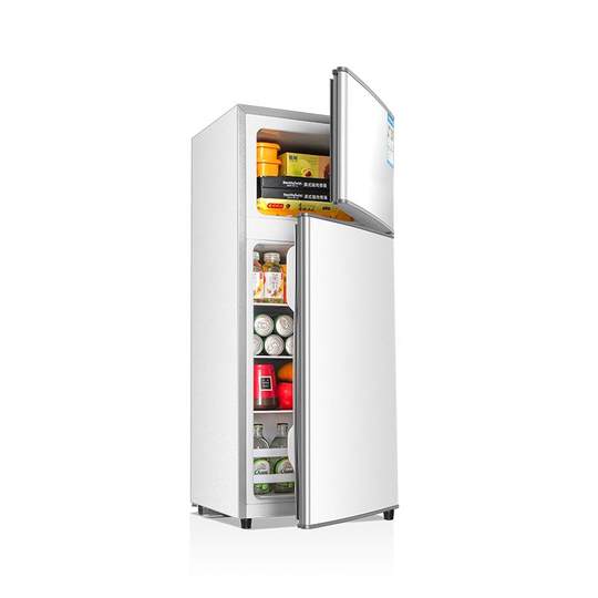 志高一级节能小冰箱家用小型宿舍租房用迷你省电办公室双门电冰箱