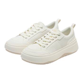 Canvas shoes under banana, thick sole height-enhancing casual shoes