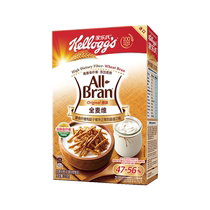 (Self-operated) Kelloggs ready-to-eat whole wheat bran high fiber high protein 315g single box