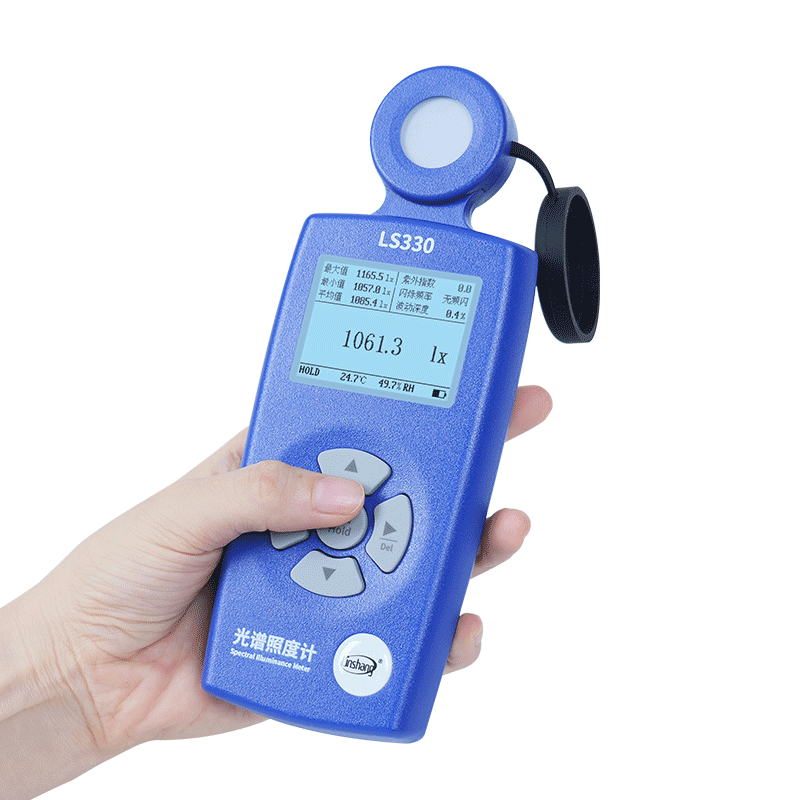 ポータブルUV検出器 UVA UVBメーター UV放射計 光放射照度 LS125