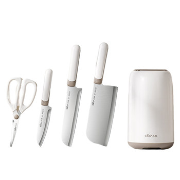 Bear complete set of antibacterial, lightweight and sharp food knives