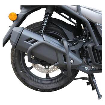 Suitable for haojue uhr/ufr150 exhaust pipe guard