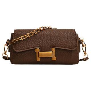 Sac à chaîne polyvalent à surface douce à la mode, nouveau sac à chaîne d'automne 2024