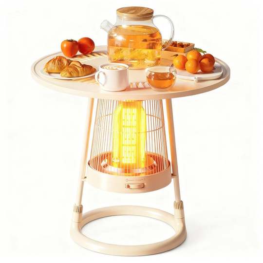 Tea-boiling heater in the stove