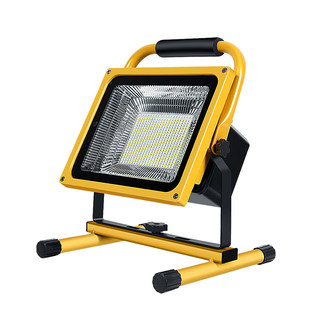 Rechargeable led light for home emergency lighting outdoor construction site