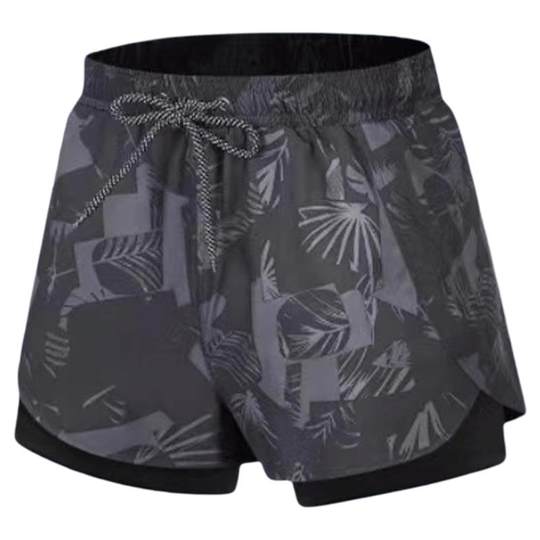 Плавки, мужские плавки, шапочка для плавания, очки для плавания, комплект из трех предметов, пляжные брюки с защитой от горячих источников, полный комплект мужского плавательного снаряжения