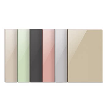 Muhua cabinet door pet customized high gloss skin-supra board