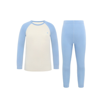 Cotton era children's 7a antibacterial thermal underwear set