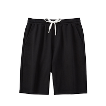 (The most breathable Air7) Heilan House pajamas summer womens cotton home shorts mens shorts breathable