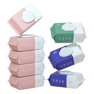 Baby wet wipes 80 special authentic products for hand and mouth