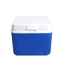 Insulated box outdoor refrigerated refrigerator takeaway meal delivery box household portable commercial food cold storage box 2138