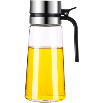 304 stainless steel lid oil pot household soy sauce vinegar bottle