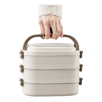 Lunch Box Microwave Heating Light Stainless Steel Office Portable Lunchbox Students With Meals Insulation Stratix Conn