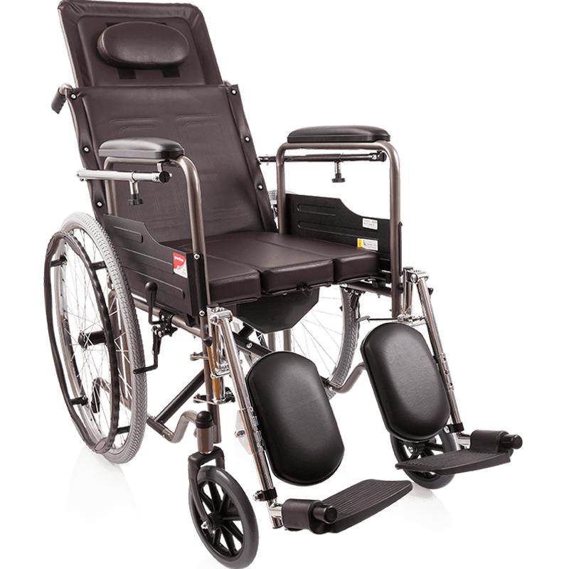 Yuyue light folding wheelchair for the elderly