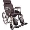Yuyue light folding wheelchair for the elderly