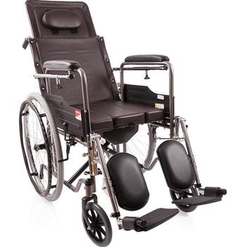 Yuyue light folding wheelchair for the elderly