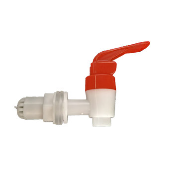 Glass wine bottle faucet plastic faucet switch