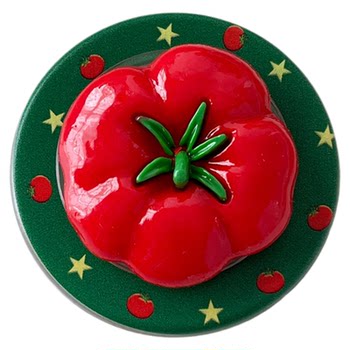 Creative simulation three-dimensional fruit puppy detachable