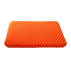 Japanese honeycomb gel cushion fructing office for a long time, chair pad cushion car, increase thick and non -slip