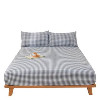 Manufacturer specializes in customizing fitted sheets, cotton washed cotton bedspreads