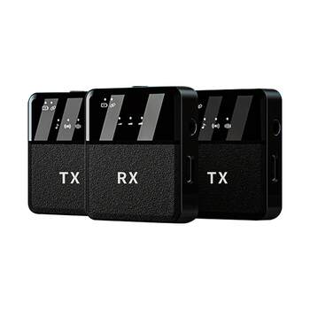 The wireless lavalier microphone that everyone is using