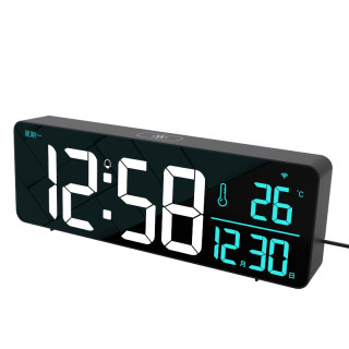 3. every clock is connected to the internet and automatically adjusts the time, minutes and seconds.