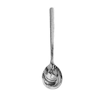 304 tablespoons with long handles in kitchen high-end quality small spoons for home use ins korean cute goddess spoon