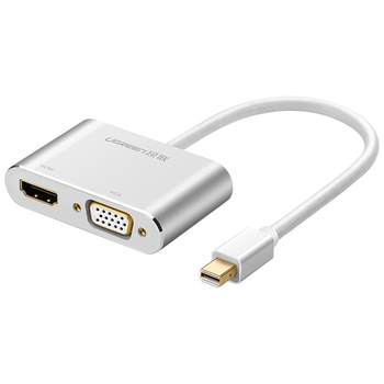 Green connect minidp to hdmi/vga computer converter
